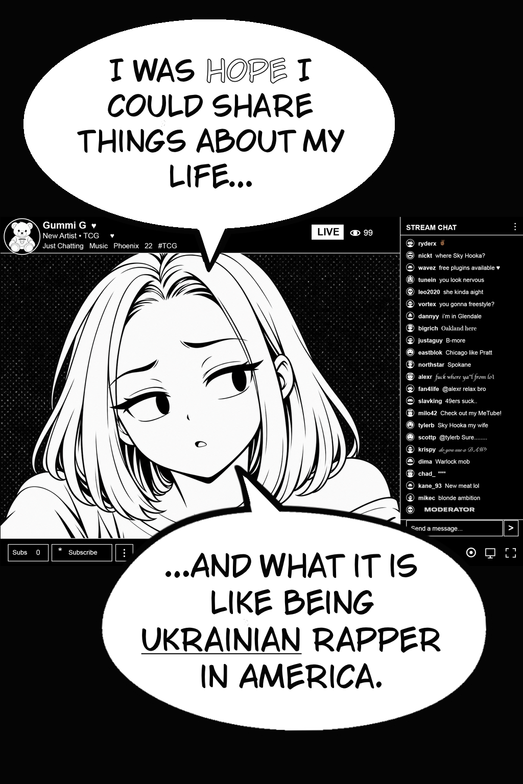 Trap Coven Prelude 01 — panel 2