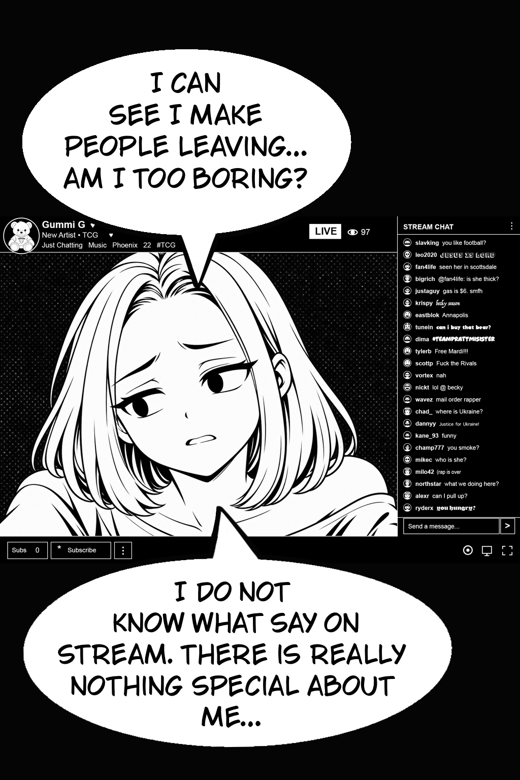 Trap Coven Prelude 01 — panel 3