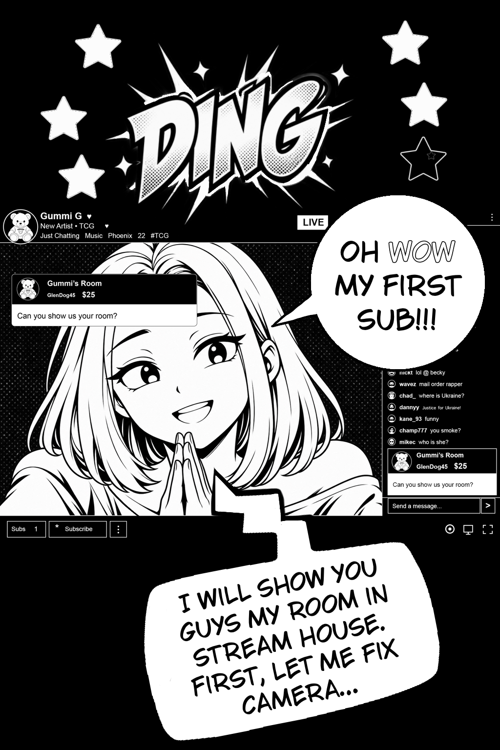 Trap Coven Prelude 01 — panel 4