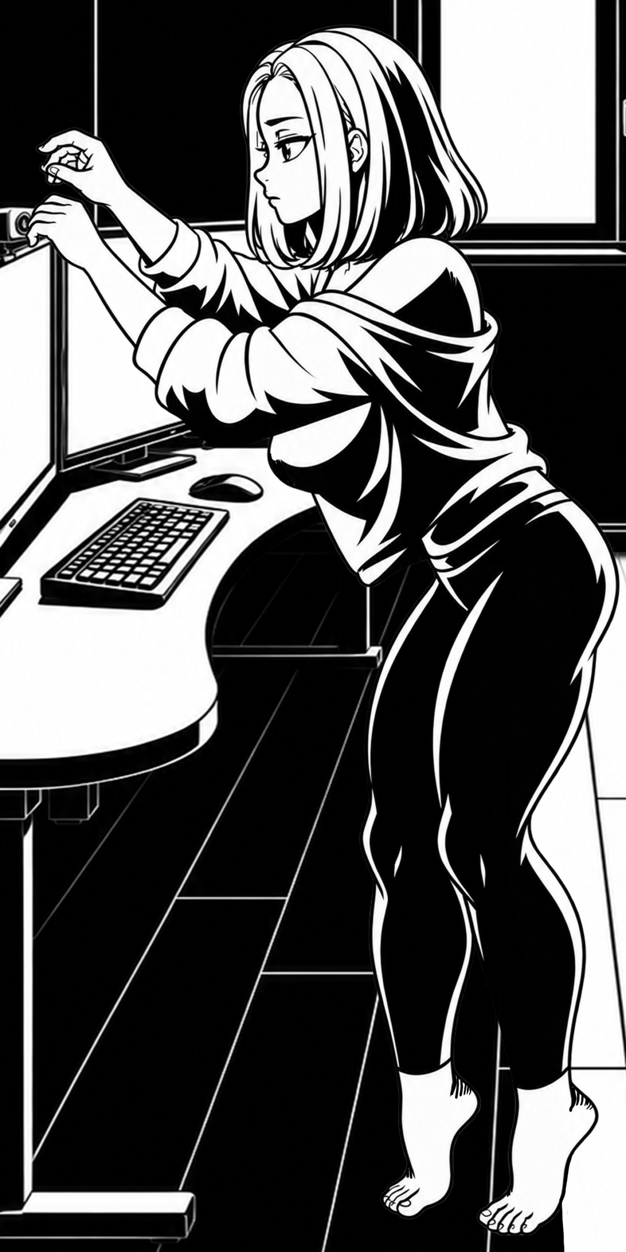 Trap Coven Prelude 01 — panel 5